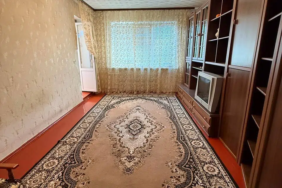 Продаётся 3-комнатная квартира, 72 м²