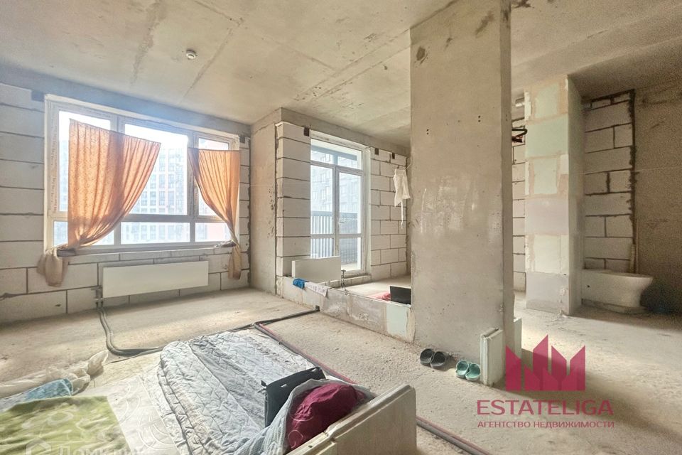 Продаётся 1-комнатная квартира, 36.4 м²