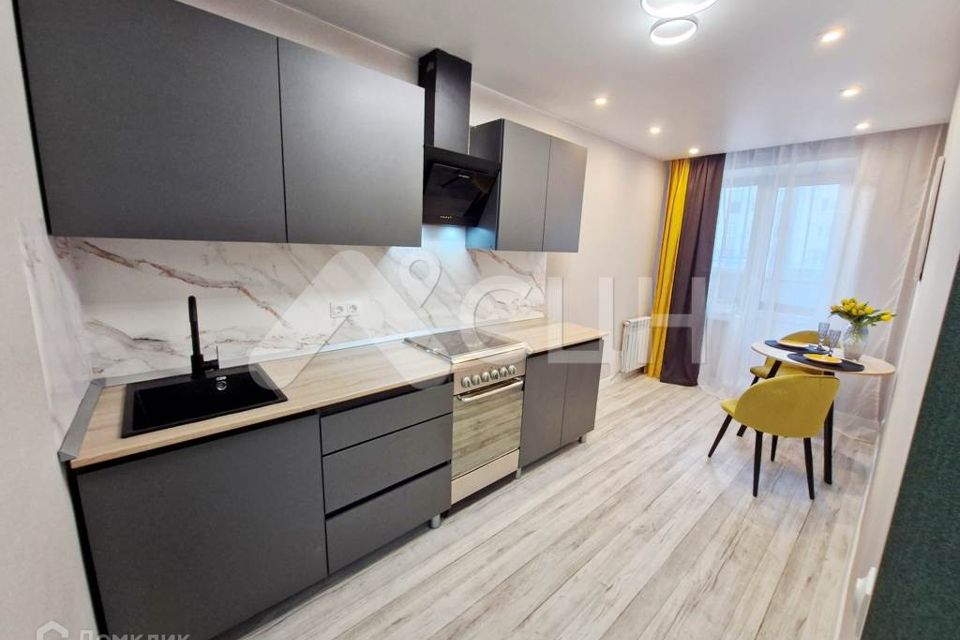 Продаётся 1-комнатная квартира, 35.6 м²