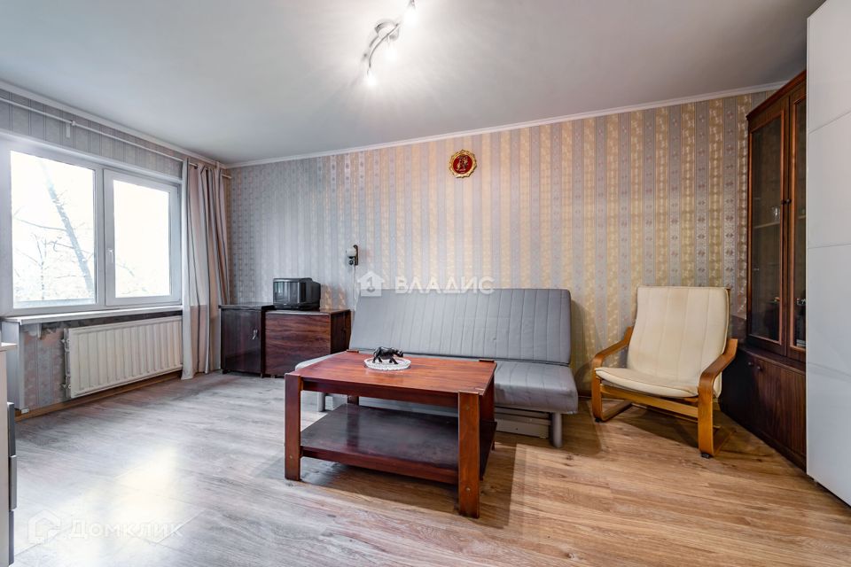 Продаётся 1-комнатная квартира, 30.9 м²