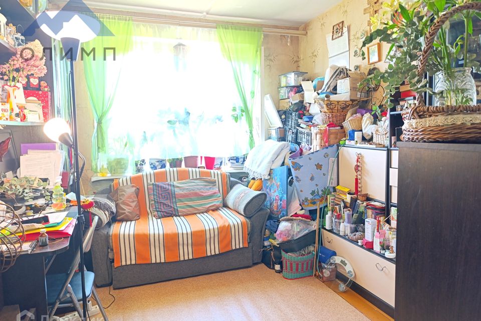Продаётся комната в 1-комн. квартире, 16.7 м²