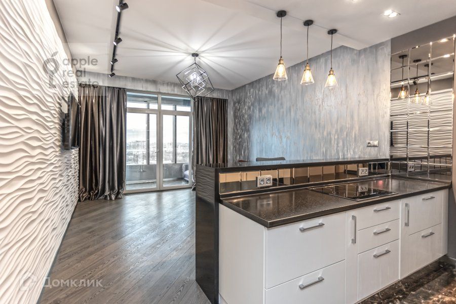 Сдаётся 2-комнатная квартира, 71 м²