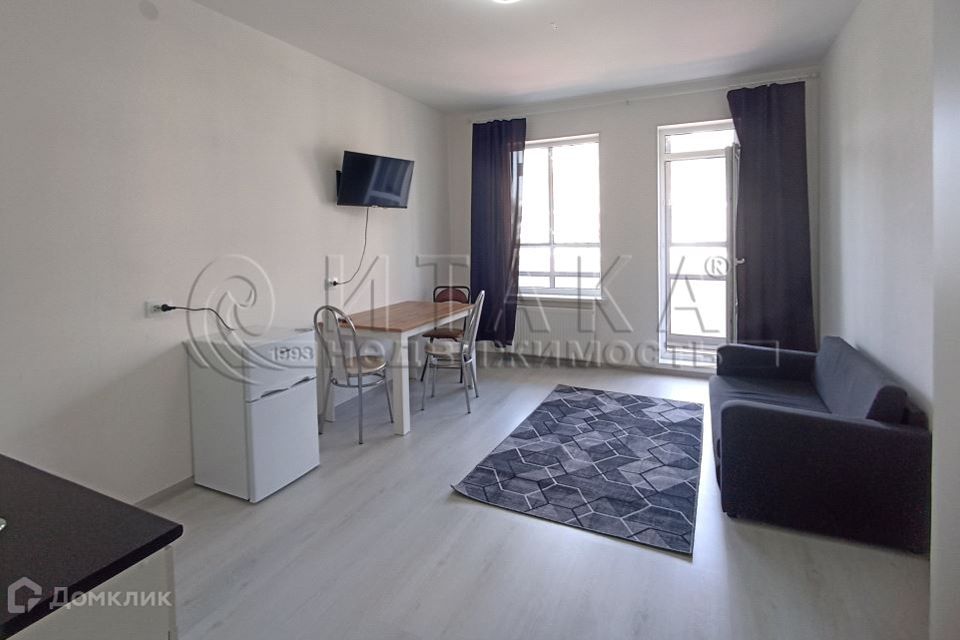 Сдаётся студия, 24.3 м²