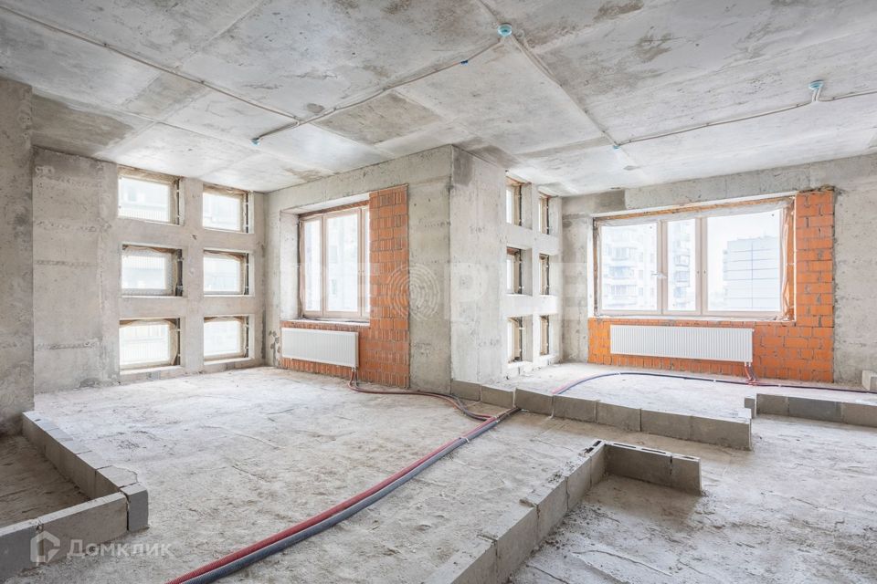 Продаётся 3-комнатная квартира, 65.7 м²