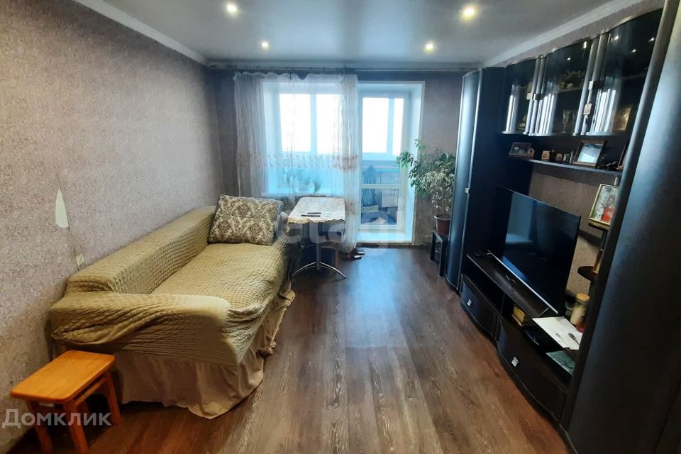 Продаётся 3-комнатная квартира, 59.2 м²