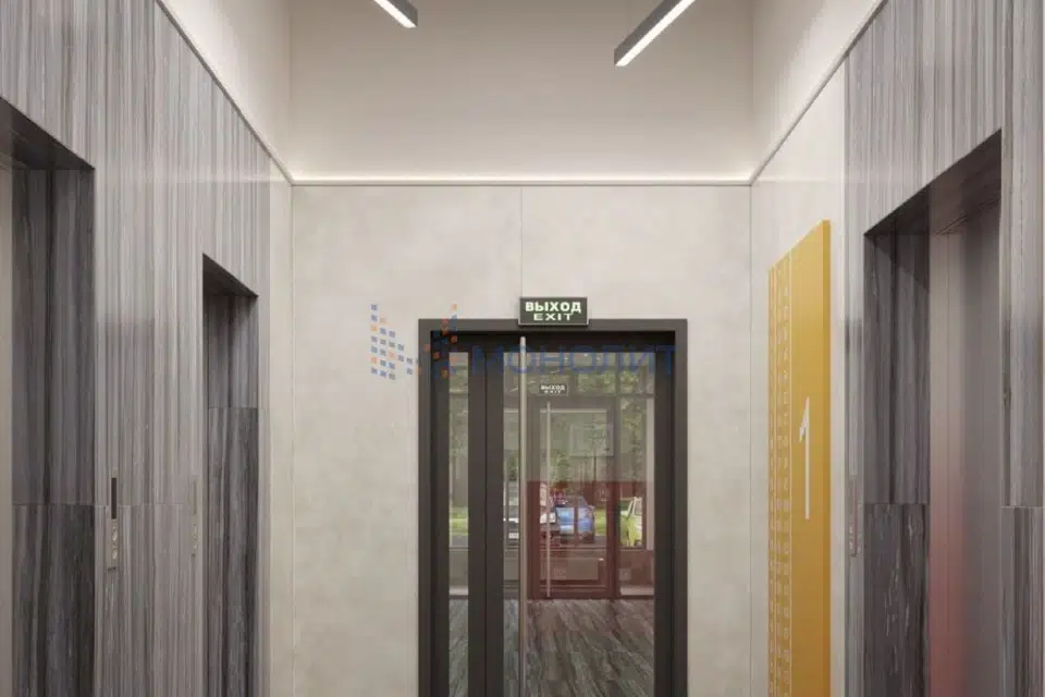Продаётся 1-комнатная квартира, 38 м²