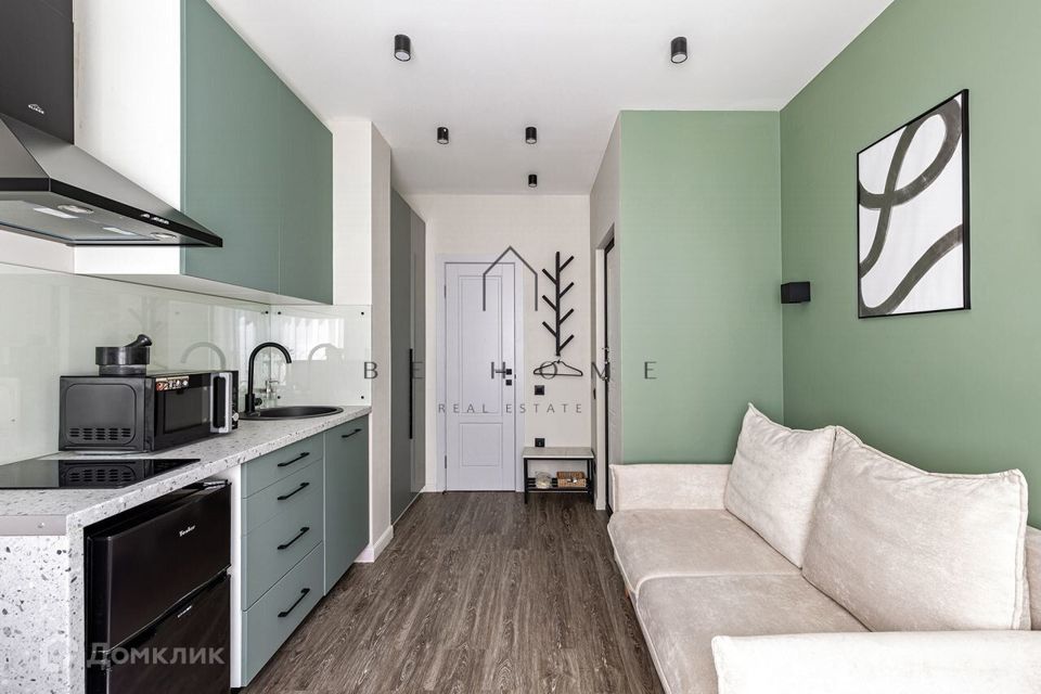 Сдаётся 1-комнатная квартира, 32 м²