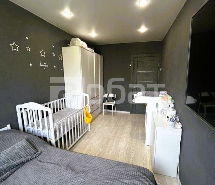 Продаётся 2-комнатная квартира, 44.6 м²