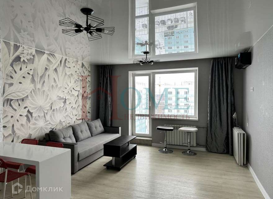 Сдаётся 1-комнатная квартира, 34 м²