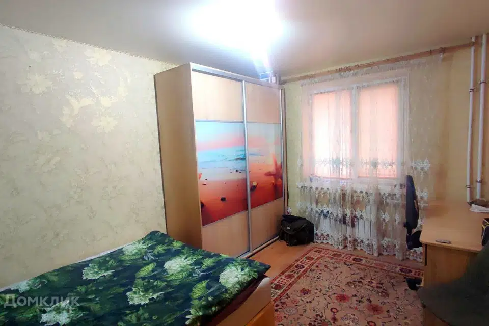 Продаётся 3-комнатная квартира, 62.8 м²