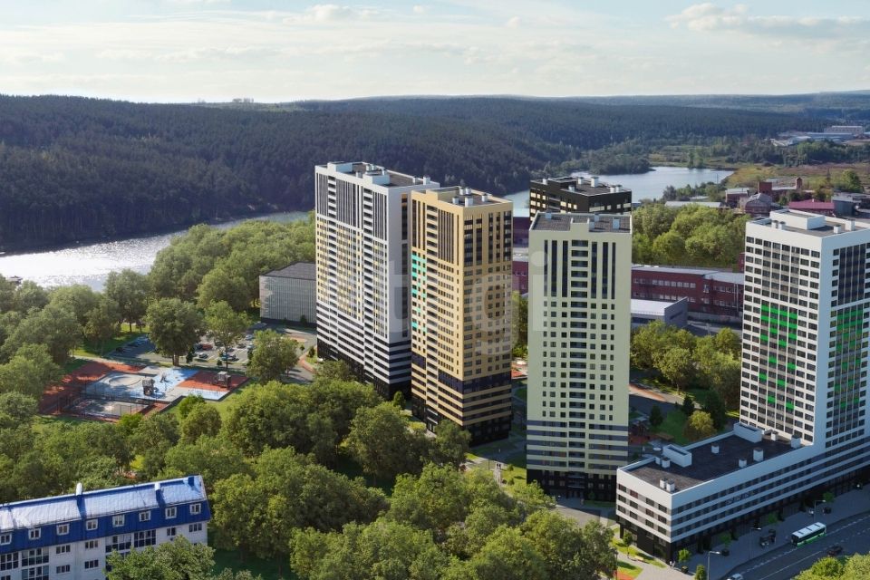 Продаётся 1-комнатная квартира, 35.5 м²