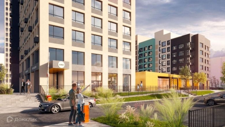 Продаётся 1-комнатная квартира, 45.17 м²