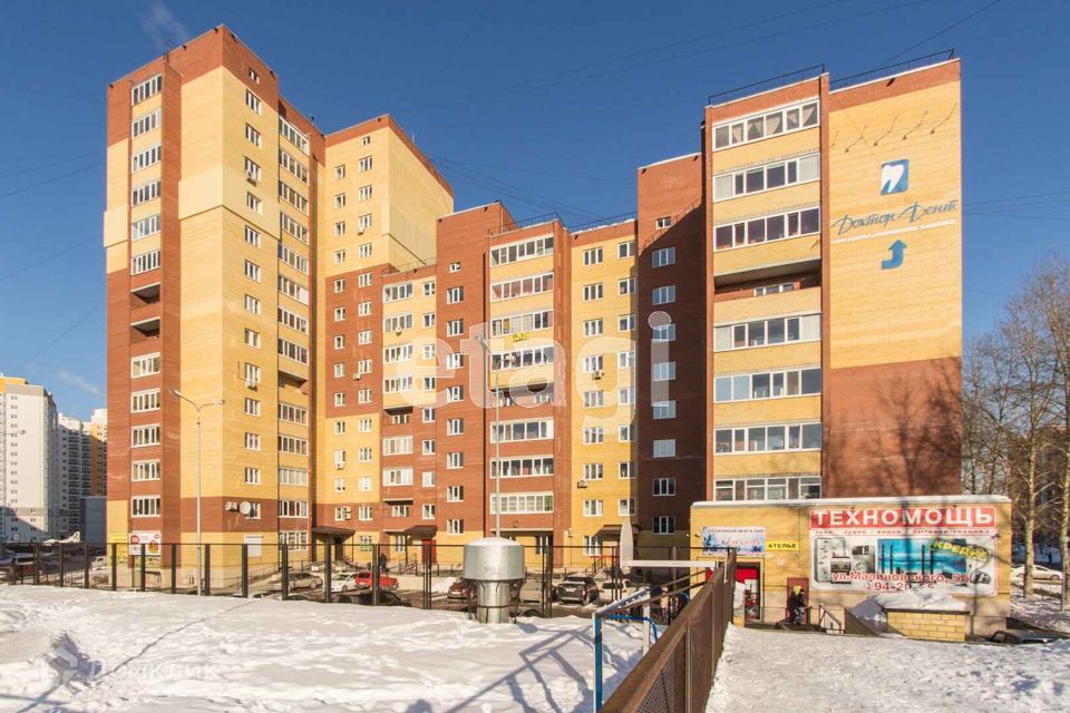 Продаётся 1-комнатная квартира, 42.5 м²
