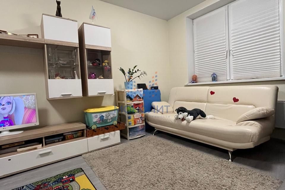 Продаётся 1-комнатная квартира, 40 м²