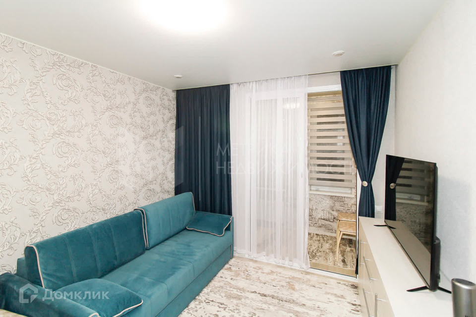 Продаётся 1-комнатная квартира, 44 м²