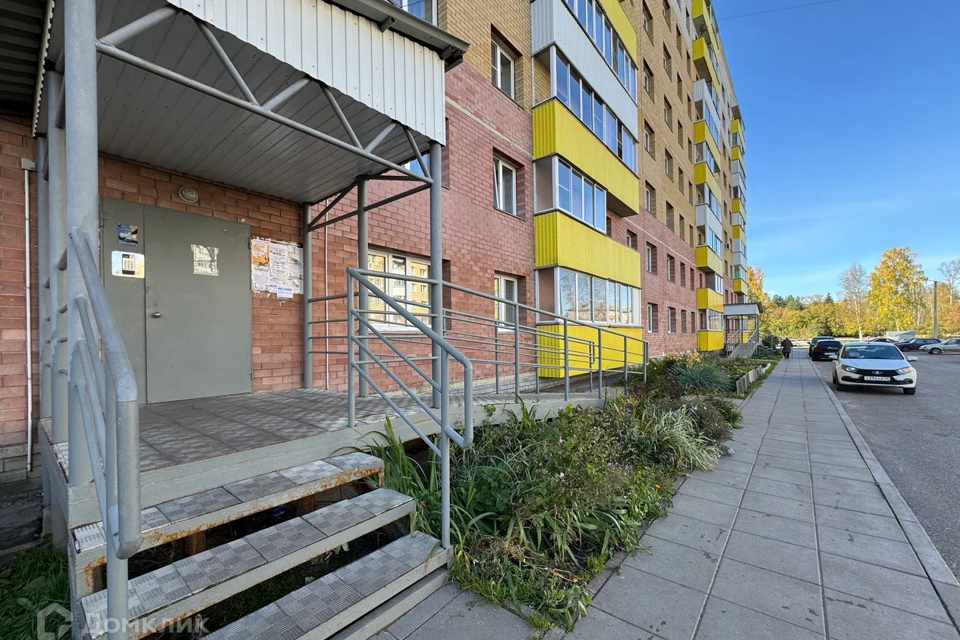 Продаётся 2-комнатная квартира, 57 м²