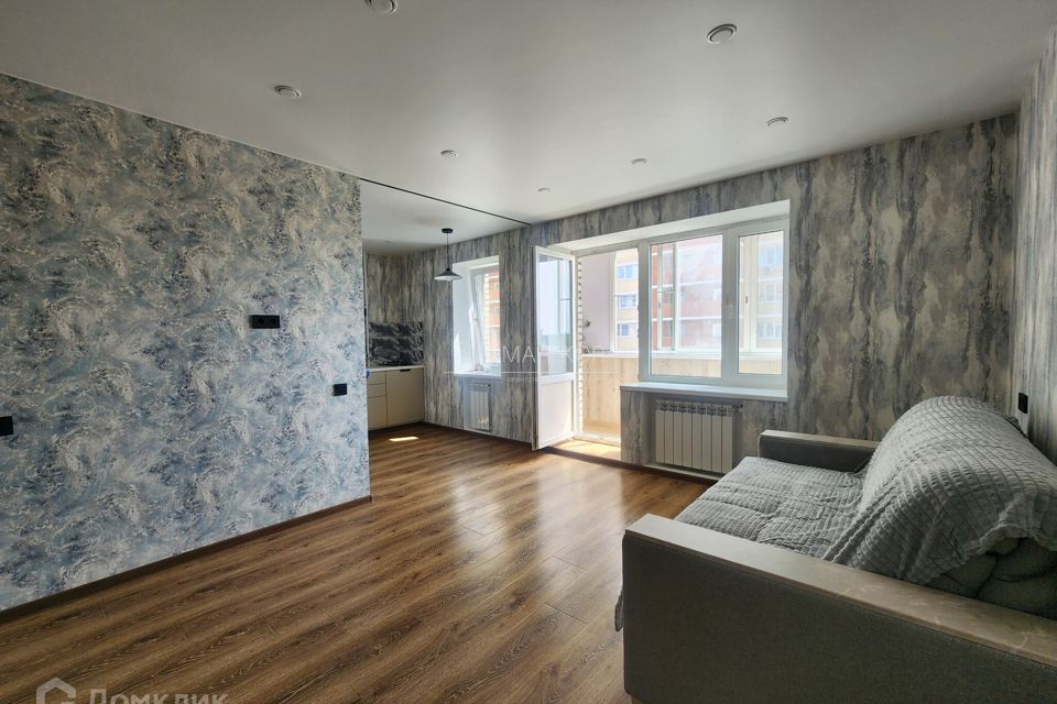 Продаётся 1-комнатная квартира, 32.6 м²