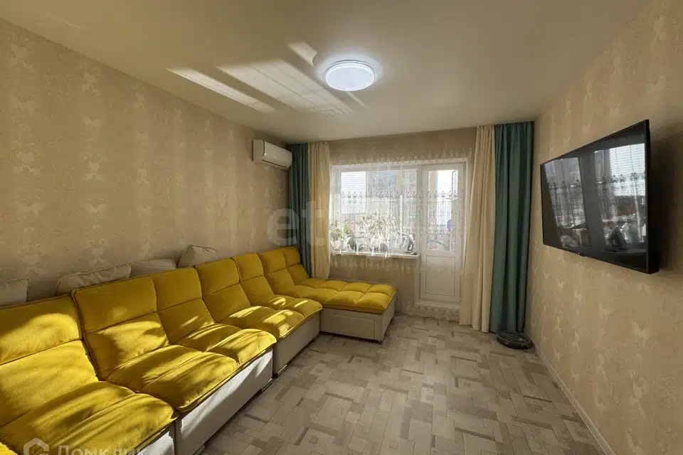 Продаётся 3-комнатная квартира, 66.1 м²