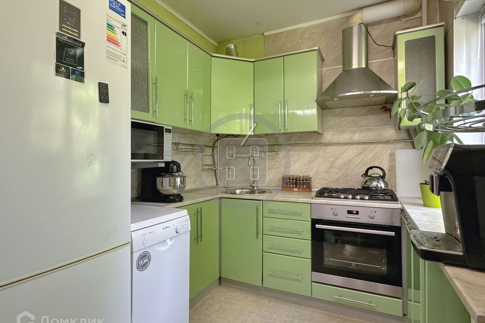 Продаётся 3-комнатная квартира, 60 м²