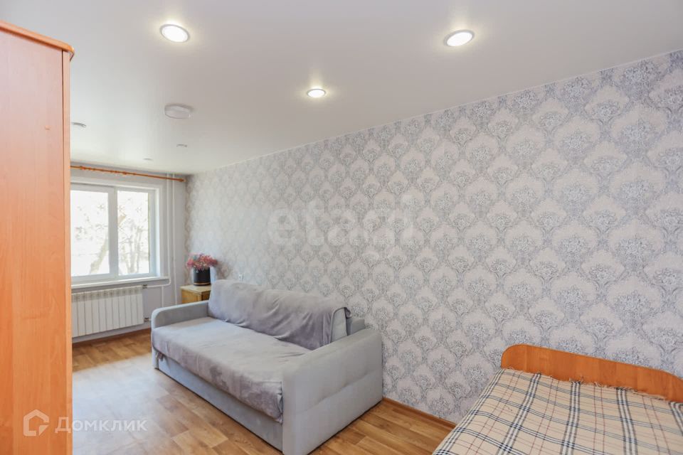 Продаётся 1-комнатная квартира, 34.6 м²
