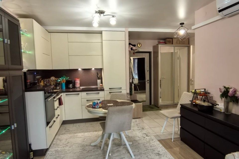 Продаётся 1-комнатная квартира, 40 м²