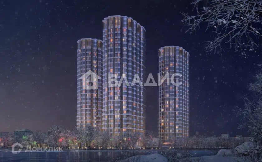 Продаётся студия, 25.4 м²