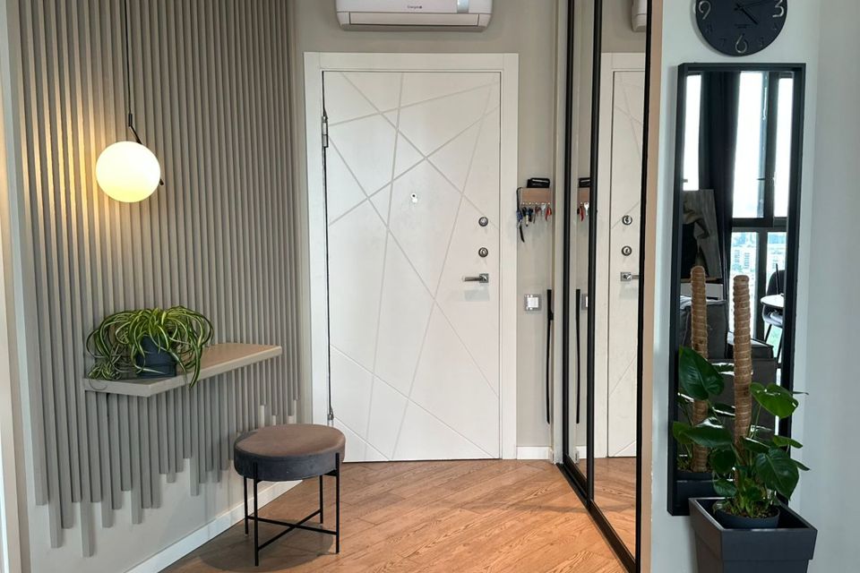 Продаётся 2-комнатная квартира, 53.3 м²