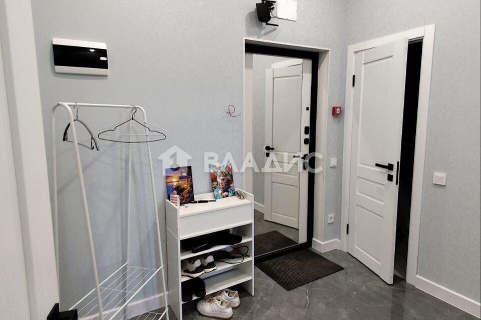 Продаётся 1-комнатная квартира, 43 м²