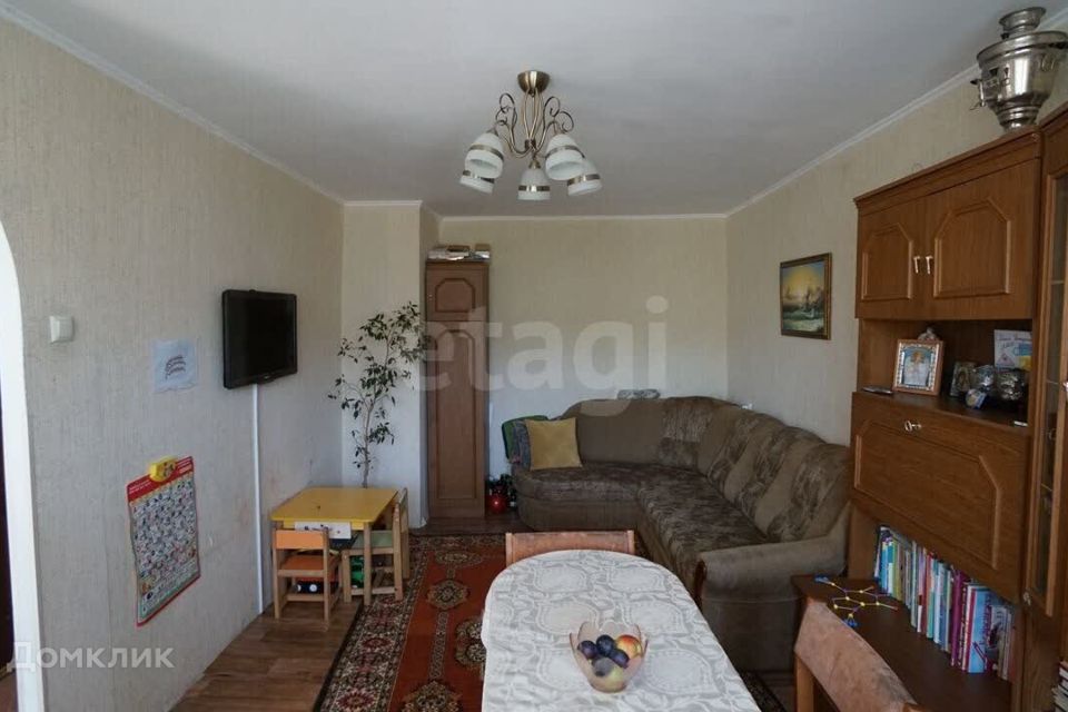 Продаётся 3-комнатная квартира, 61.6 м²