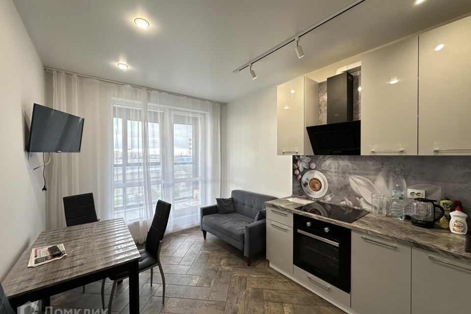 Продаётся 1-комнатная квартира, 34.4 м²