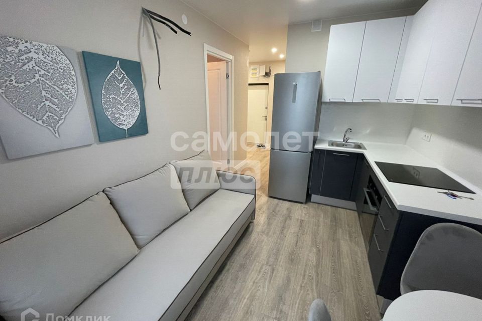 Сдаётся 1-комнатная квартира, 36 м²