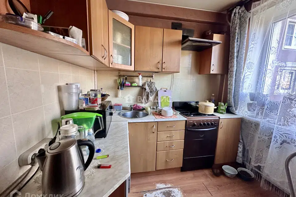 Продаётся 3-комнатная квартира, 57.4 м²