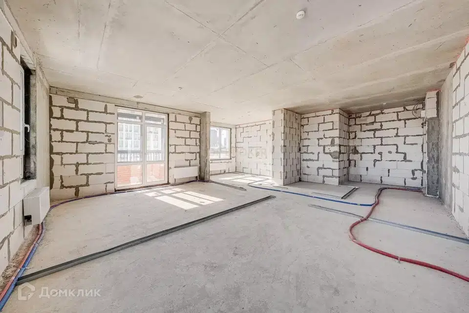 Продаётся 2-комнатная квартира, 56.7 м²