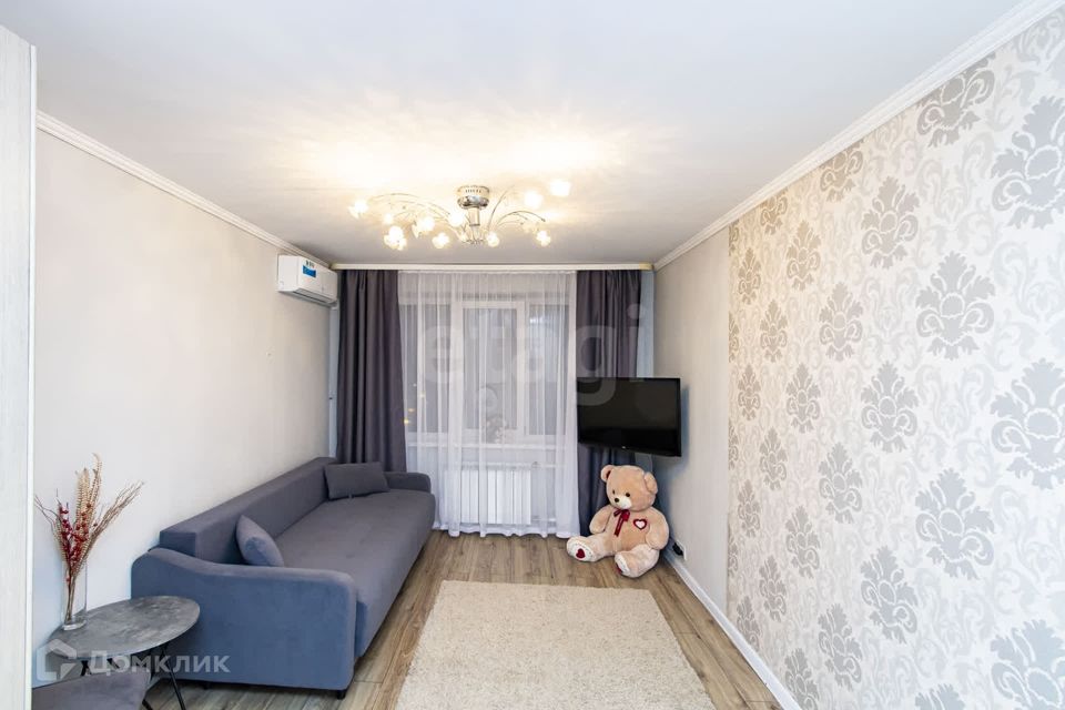Продаётся 2-комнатная квартира, 52.9 м²