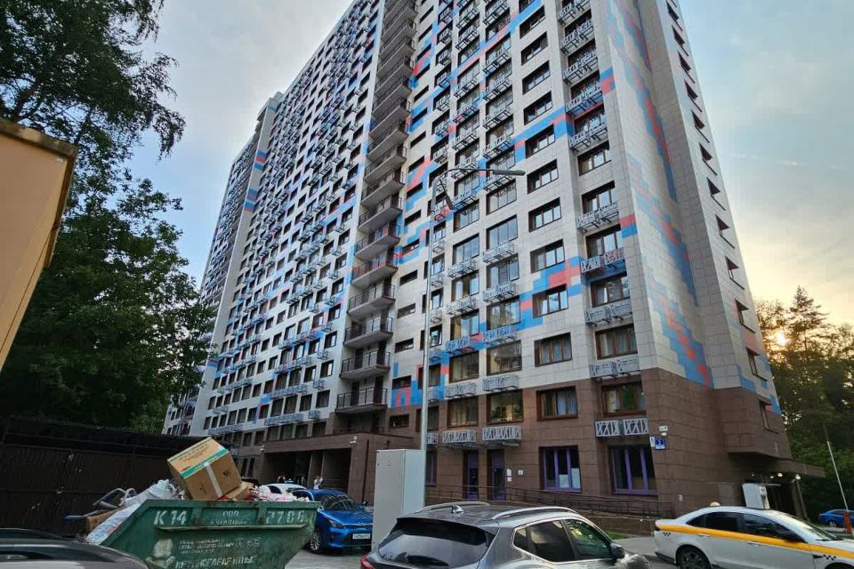 Продаётся 1-комнатная квартира, 40 м²