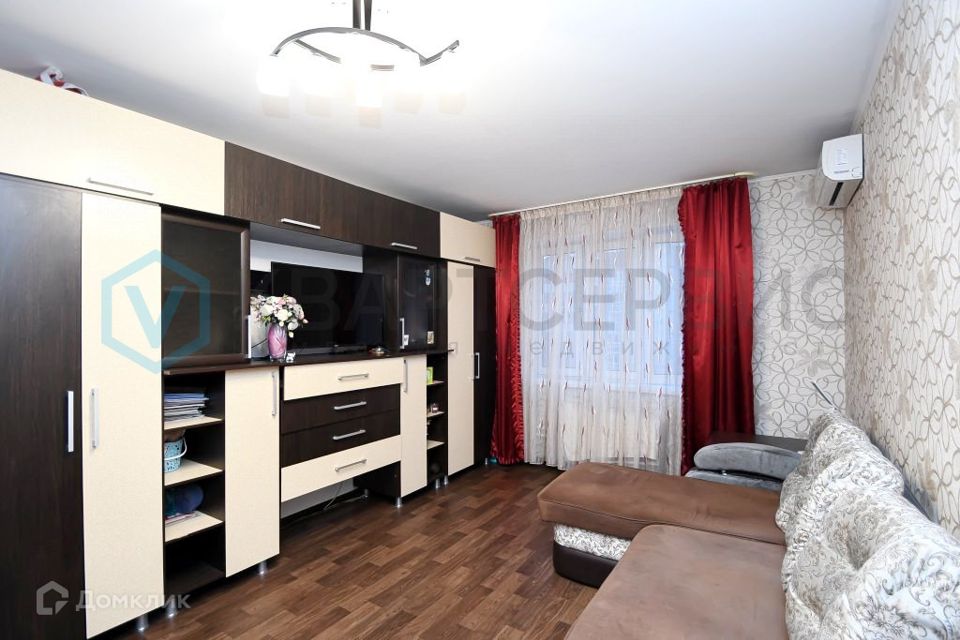 Продаётся 1-комнатная квартира, 38.8 м²