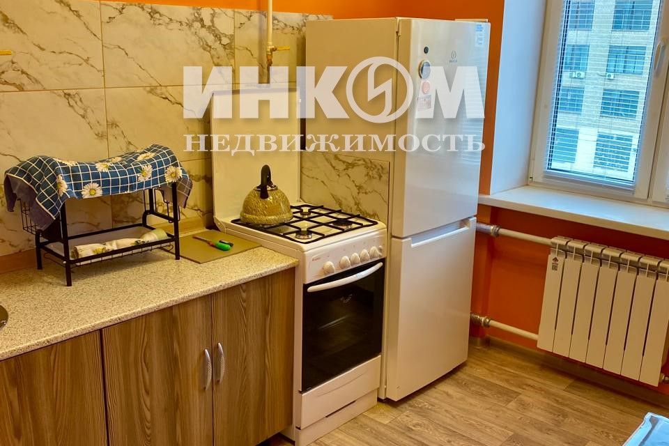 Сдаётся 1-комнатная квартира, 34.4 м²