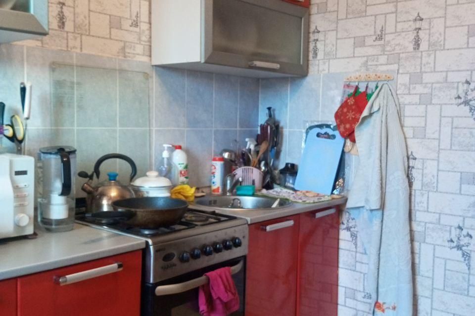 Продаётся 3-комнатная квартира, 63.3 м²