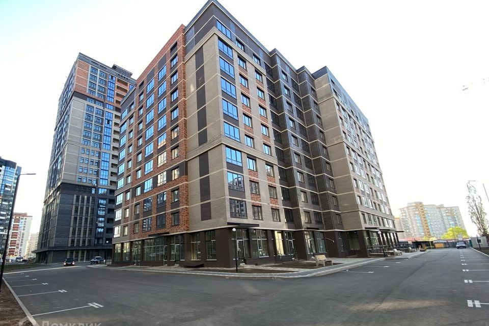 Продаётся 1-комнатная квартира, 43.46 м²