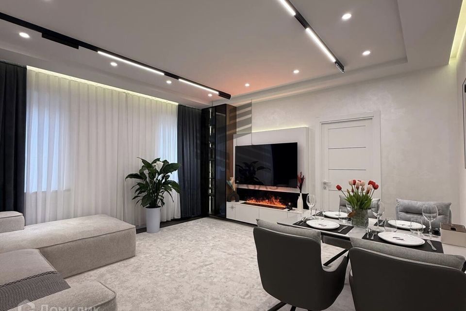 Сдаётся 3-комнатная квартира, 90 м²