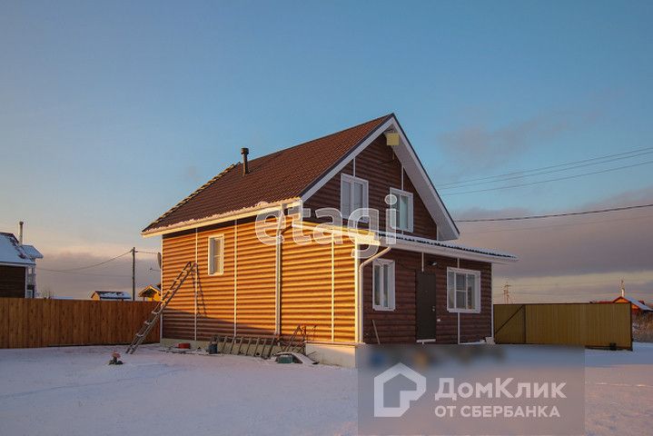 Купить Дом В Пригороде Красноярска Фото