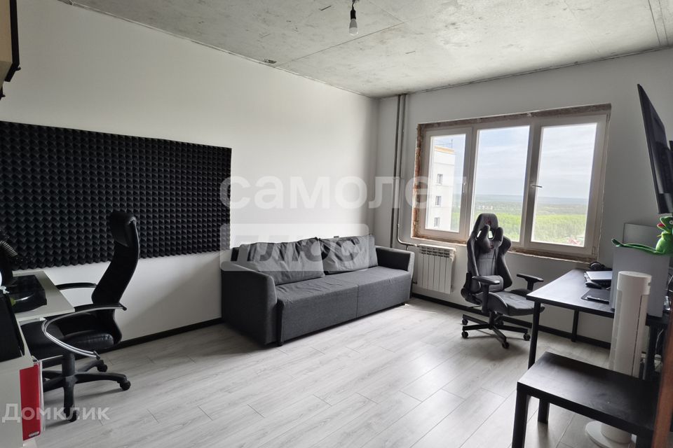 Продаётся студия, 33 м²