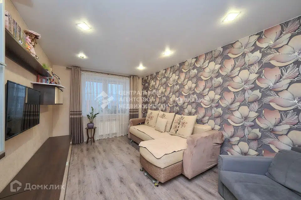 Продаётся 2-комнатная квартира, 51.9 м²