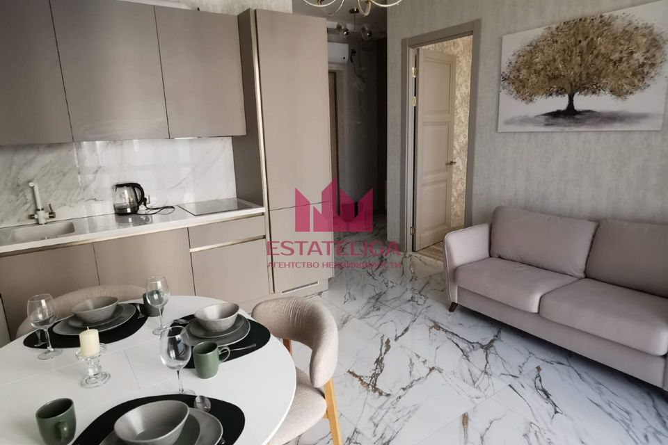 Сдаётся 1-комнатная квартира, 40 м²