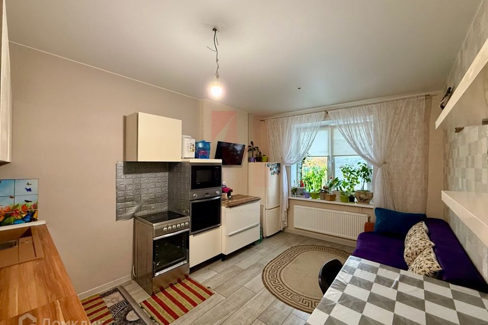 Продаётся 1-комнатная квартира, 50.8 м²