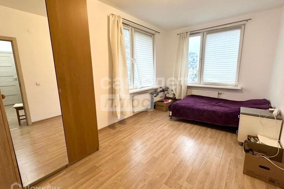 Продаётся 1-комнатная квартира, 44.7 м²