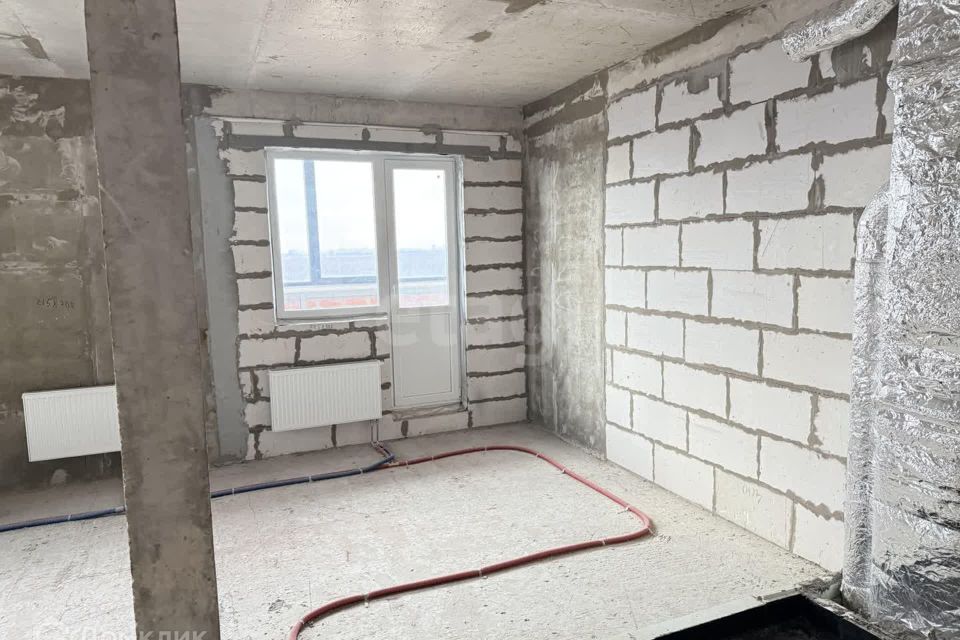 Продаётся 1-комнатная квартира, 39.3 м²