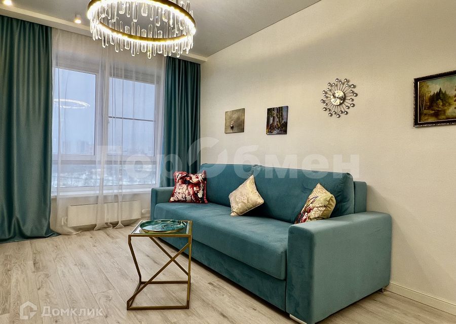 Продаётся 2-комнатная квартира, 59 м²