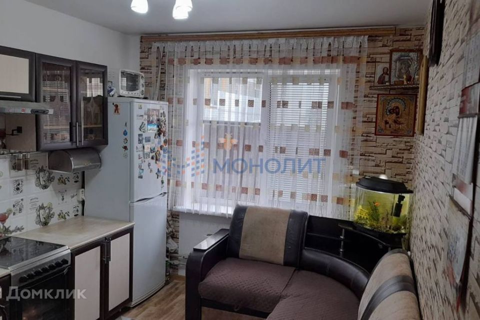 Продаётся 2-комнатная квартира, 46.58 м²