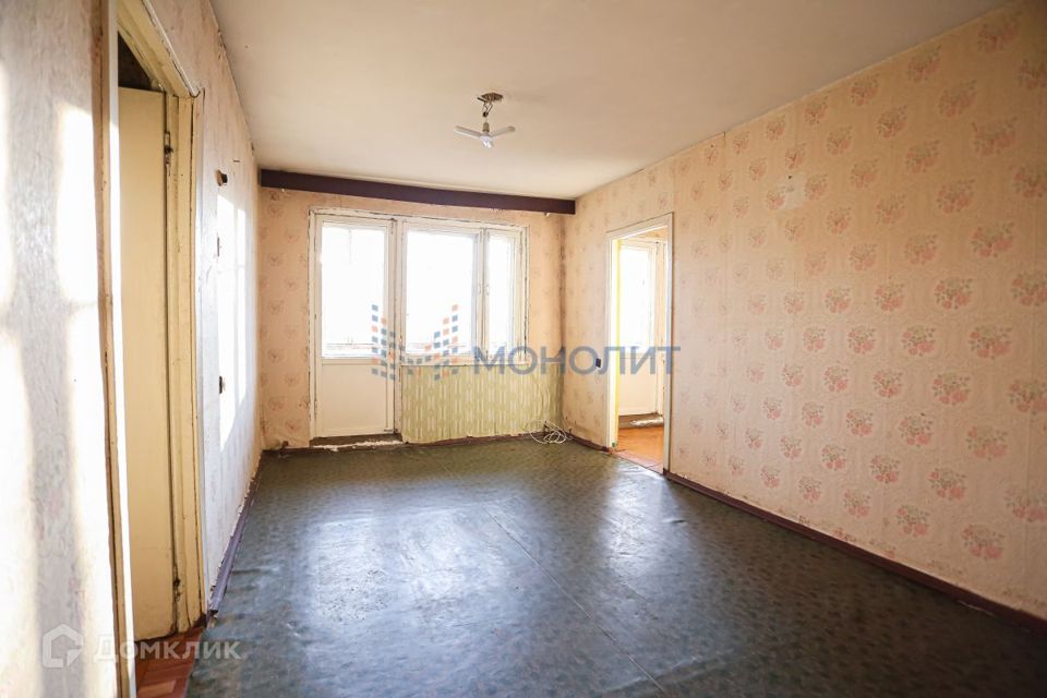 Продаётся 3-комнатная квартира, 58 м²